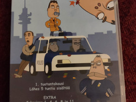 Pasila 1. Tuotantokausi dvd, Elokuvat, Tampere, Tori.fi Pasila 1. Tuotantokausi dvd, Elokuvat, Tampere, Tori.fi