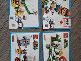 Lego Super Mario 71360, 71364, 71365, 71368, Lelut ja pelit, Lastentarvikkeet ja lelut, Oulu, Tori.fi Lego Super Mario 71360, 71364, 71365, 71368, Lelut ja pelit, Lastentarvikkeet ja lelut, Oulu, Tori.fi