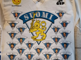 Tästä MM-95 spesiaalipaita, Jääkiekko ja luistelu, Urheilu ja ulkoilu, Karvia, Tori.fi Tästä MM-95 spesiaalipaita, Jääkiekko ja luistelu, Urheilu ja ulkoilu, Karvia, Tori.fi