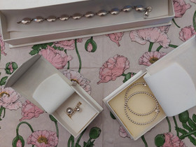 Hopeaa. Paletti Jewelry sarjaa, Kellot ja korut, Asusteet ja kellot, Nivala, Tori.fi Hopeaa. Paletti Jewelry sarjaa, Kellot ja korut, Asusteet ja kellot, Nivala, Tori.fi
