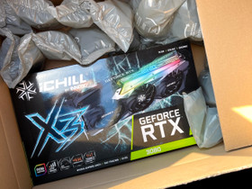 Inno 3D Chill RTX 3080 (non LHR), Komponentit, Tietokoneet ja lisälaitteet, Järvenpää, Tori.fi Inno 3D Chill RTX 3080 (non LHR), Komponentit, Tietokoneet ja lisälaitteet, Järvenpää, Tori.fi