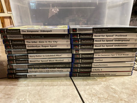 PS2 Pelejä, Pelikonsolit ja pelaaminen, Viihde-elektroniikka, Seinäjoki, Tori.fi PS2 Pelejä, Pelikonsolit ja pelaaminen, Viihde-elektroniikka, Seinäjoki, Tori.fi