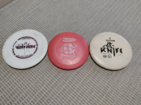 Frisbeegolf kiekot (3kpl), Muu urheilu ja ulkoilu, Urheilu ja ulkoilu, Liminka, Tori.fi Frisbeegolf kiekot (3kpl), Muu urheilu ja ulkoilu, Urheilu ja ulkoilu, Liminka, Tori.fi