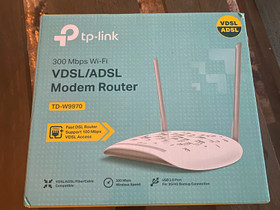 Tp-link modeemi VDSL/ADSL TD-W9970, Verkkotuotteet, Tietokoneet ja lisälaitteet, Helsinki, Tori.fi Tp-link modeemi VDSL/ADSL TD-W9970, Verkkotuotteet, Tietokoneet ja lisälaitteet, Helsinki, Tori.fi