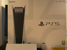 Playstation 5 Levyasemalla UUSI, Pelikonsolit ja pelaaminen, Viihde-elektroniikka, Espoo, Tori.fi Playstation 5 Levyasemalla UUSI, Pelikonsolit ja pelaaminen, Viihde-elektroniikka, Espoo, Tori.fi