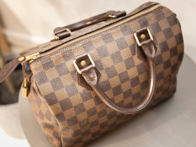 Louis Vuitton Speedy 25 Damier Ebene, Laukut ja hatut, Asusteet ja kellot, Hämeenlinna, Tori.fi Louis Vuitton Speedy 25 Damier Ebene, Laukut ja hatut, Asusteet ja kellot, Hämeenlinna, Tori.fi
