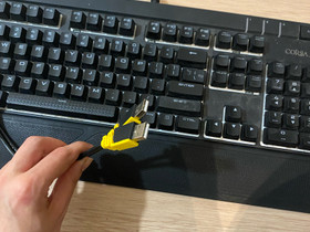 Mechanical keyboard (English keys), Oheislaitteet, Tietokoneet ja lisälaitteet, Vantaa, Tori.fi