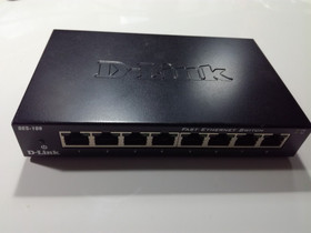 D-Link kytkin DES-108, Verkkotuotteet, Tietokoneet ja lisälaitteet, Vantaa, Tori.fi D-Link kytkin DES-108, Verkkotuotteet, Tietokoneet ja lisälaitteet, Vantaa, Tori.fi