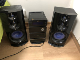 JVC stereot, Audio ja musiikkilaitteet, Viihde-elektroniikka, Helsinki, Tori.fi JVC stereot, Audio ja musiikkilaitteet, Viihde-elektroniikka, Helsinki, Tori.fi