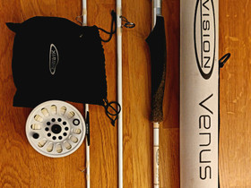 Vision Venus&Deep, Perhokalastus, Metsästys ja kalastus, Tornio, Tori.fi Vision Venus&Deep, Perhokalastus, Metsästys ja kalastus, Tornio, Tori.fi