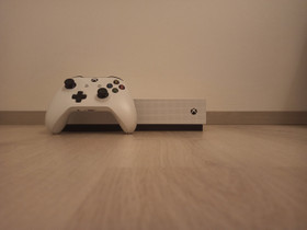 Xbox one s all digital, Pelikonsolit ja pelaaminen, Viihde-elektroniikka, Oulu, Tori.fi