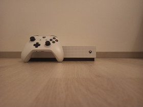 Xbox one s all digital, Pelikonsolit ja pelaaminen, Viihde-elektroniikka, Oulu, Tori.fi Xbox one s all digital, Pelikonsolit ja pelaaminen, Viihde-elektroniikka, Oulu, Tori.fi