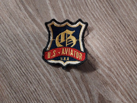 US aviator hihamerkki, Muut asusteet, Asusteet ja kellot, Hämeenlinna, Tori.fi US aviator hihamerkki, Muut asusteet, Asusteet ja kellot, Hämeenlinna, Tori.fi