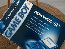 Game boy advance sp, Pelikonsolit ja pelaaminen, Viihde-elektroniikka, Seinäjoki, Tori.fi Game boy advance sp, Pelikonsolit ja pelaaminen, Viihde-elektroniikka, Seinäjoki, Tori.fi