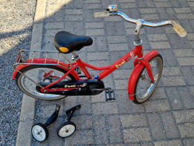 Tunturi Pony -pyörä ja apupyörät, Lasten pyörät, Polkupyörät ja pyöräily, Tampere, Tori.fi Tunturi Pony -pyörä ja apupyörät, Lasten pyörät, Polkupyörät ja pyöräily, Tampere, Tori.fi