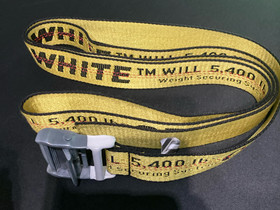 Off white vyö, Muut asusteet, Asusteet ja kellot, Kajaani, Tori.fi Off white vyö, Muut asusteet, Asusteet ja kellot, Kajaani, Tori.fi