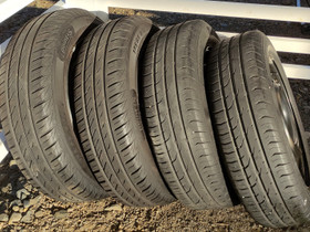 Kesärenkaat 175/65R15 4X100 peltivanteilla, Renkaat ja vanteet, Joensuu, Tori.fi Kesärenkaat 175/65R15 4X100 peltivanteilla, Renkaat ja vanteet, Joensuu, Tori.fi