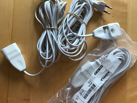 Jatkojohtoja 3x5m Ikea Koppla, Sähkötarvikkeet, Rakennustarvikkeet ja työkalut, Helsinki, Tori.fi Jatkojohtoja 3x5m Ikea Koppla, Sähkötarvikkeet, Rakennustarvikkeet ja työkalut, Helsinki, Tori.fi