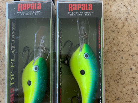 2kpl Rapala uistin, Vieheet ja uistimet, Metsästys ja kalastus, Rauma, Tori.fi 2kpl Rapala uistin, Vieheet ja uistimet, Metsästys ja kalastus, Rauma, Tori.fi