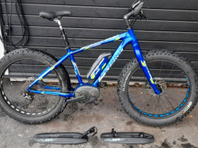 Whistle E-Bison fatbike, Sähköpyörät, Polkupyörät ja pyöräily, Ilmajoki, Tori.fi Whistle E-Bison fatbike, Sähköpyörät, Polkupyörät ja pyöräily, Ilmajoki, Tori.fi