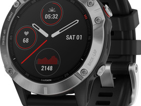 Garmin Fenix 6 urheilukello 42 mm (hopea/musta), Muu viihde-elektroniikka, Viihde-elektroniikka, Vantaa, Tori.fi Garmin Fenix 6 urheilukello 42 mm (hopea/musta), Muu viihde-elektroniikka, Viihde-elektroniikka, Vantaa, Tori.fi