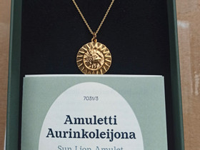Kalevala - Amuletti Aurinkoleijona, Kellot ja korut, Asusteet ja kellot, Janakkala, Tori.fi Kalevala - Amuletti Aurinkoleijona, Kellot ja korut, Asusteet ja kellot, Janakkala, Tori.fi