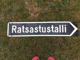Kyltti, Muut hevostarvikkeet, Hevoset ja hevosurheilu, Kaustinen, Tori.fi Kyltti, Muut hevostarvikkeet, Hevoset ja hevosurheilu, Kaustinen, Tori.fi