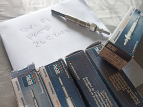 Beru hehkutulpat 5 kpl, Autovaraosat, Auton varaosat ja tarvikkeet, Imatra, Tori.fi Beru hehkutulpat 5 kpl, Autovaraosat, Auton varaosat ja tarvikkeet, Imatra, Tori.fi