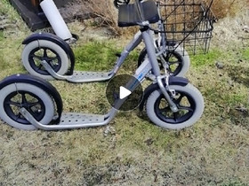 Esla ja Tuplapotku potkupyörät, Muut pyörät, Polkupyörät ja pyöräily, Veteli, Tori.fi Esla ja Tuplapotku potkupyörät, Muut pyörät, Polkupyörät ja pyöräily, Veteli, Tori.fi