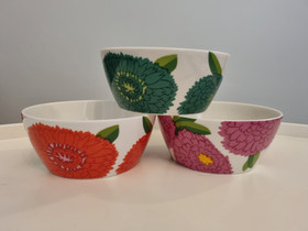 Marimekko × Iittala Primavera jälkiruokakulhot, Ruokailuastiat ja aterimet, Keittiötarvikkeet ja astiat, Seinäjoki, Tori.fi Marimekko × Iittala Primavera jälkiruokakulhot, Ruokailuastiat ja aterimet, Keittiötarvikkeet ja astiat, Seinäjoki, Tori.fi