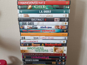 Läjä dvd-leffoja/ tarjoa viestillä!, Elokuvat, Mikkeli, Tori.fi Läjä dvd-leffoja/ tarjoa viestillä!, Elokuvat, Mikkeli, Tori.fi