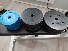 Vinyylipainoja, Kuntoilu ja fitness, Urheilu ja ulkoilu, Oulu, Tori.fi Vinyylipainoja, Kuntoilu ja fitness, Urheilu ja ulkoilu, Oulu, Tori.fi
