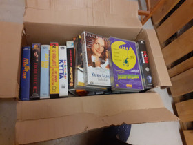 VHS kasetit, Elokuvat, Rovaniemi, Tori.fi