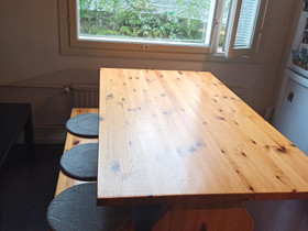 Pirttipöytä, Pöydät ja tuolit, Sisustus ja huonekalut, Tampere, Tori.fi Pirttipöytä, Pöydät ja tuolit, Sisustus ja huonekalut, Tampere, Tori.fi