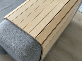 Sohvan käsinojan päällinen/mukitaso, Sisustustavarat, Sisustus ja huonekalut, Hyvinkää, Tori.fi Sohvan käsinojan päällinen/mukitaso, Sisustustavarat, Sisustus ja huonekalut, Hyvinkää, Tori.fi