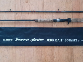 Jerkkivapa Shimano, Kelat, vavat ja onget, Metsästys ja kalastus, Jyväskylä, Tori.fi Jerkkivapa Shimano, Kelat, vavat ja onget, Metsästys ja kalastus, Jyväskylä, Tori.fi