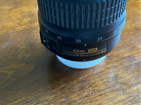 Nikon AF-s 18-55mm f3.5-5.6G II ED, Objektiivit, Kamerat ja valokuvaus, Imatra, Tori.fi Nikon AF-s 18-55mm f3.5-5.6G II ED, Objektiivit, Kamerat ja valokuvaus, Imatra, Tori.fi