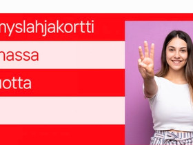 Elämylahjakortti arvo 2000, Matkat, risteilyt ja lentoliput, Matkat ja liput, Laukaa, Tori.fi Elämylahjakortti arvo 2000, Matkat, risteilyt ja lentoliput, Matkat ja liput, Laukaa, Tori.fi