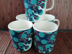Marimekko Oiva Merivuokko 5kpl, Kahvikupit, mukit ja lasit, Keittiötarvikkeet ja astiat, Pietarsaari, Tori.fi Marimekko Oiva Merivuokko 5kpl, Kahvikupit, mukit ja lasit, Keittiötarvikkeet ja astiat, Pietarsaari, Tori.fi