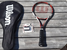 Wilson Kfactor tennismaila + kantokassi + grippejä, Pallopelit, Urheilu ja ulkoilu, Rovaniemi, Tori.fi Wilson Kfactor tennismaila + kantokassi + grippejä, Pallopelit, Urheilu ja ulkoilu, Rovaniemi, Tori.fi