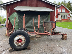 Metsäkärry, Metsäkoneet, Työkoneet ja kalusto, Mustasaari, Tori.fi Metsäkärry, Metsäkoneet, Työkoneet ja kalusto, Mustasaari, Tori.fi