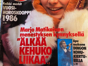 Apu lehti 3.1.1986, Muut kirjat ja lehdet, Kirjat ja lehdet, Alavus, Tori.fi Apu lehti 3.1.1986, Muut kirjat ja lehdet, Kirjat ja lehdet, Alavus, Tori.fi