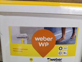 Vedeneristysmassa Weber Vetonit WP 15l, Kylpyhuoneet, WC:t ja saunat, Rakennustarvikkeet ja työkalut, Riihimäki, Tori.fi Vedeneristysmassa Weber Vetonit WP 15l, Kylpyhuoneet, WC:t ja saunat, Rakennustarvikkeet ja työkalut, Riihimäki, Tori.fi