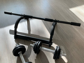 Käsipainosarja 13,6kg & Leuanvetotanko, Kuntoilu ja fitness, Urheilu ja ulkoilu, Oulu, Tori.fi Käsipainosarja 13,6kg & Leuanvetotanko, Kuntoilu ja fitness, Urheilu ja ulkoilu, Oulu, Tori.fi