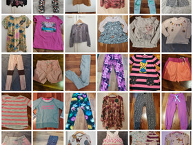 Vaatteet tytölle koossa 110-116, Lastenvaatteet ja kengät, Oulu, Tori.fi