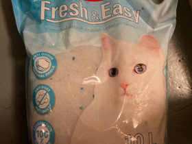 Fresh&easy kissanhiekkaa 30 litraa, Kissojen tarvikkeet, Lemmikkieläimet, Kuopio, Tori.fi Fresh&easy kissanhiekkaa 30 litraa, Kissojen tarvikkeet, Lemmikkieläimet, Kuopio, Tori.fi