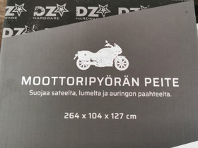 DZ Moottoripyörän peite, Moottoripyörän varaosat ja tarvikkeet, Mototarvikkeet ja varaosat, Kotka, Tori.fi