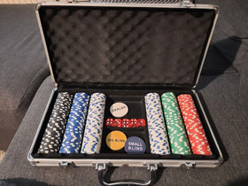 Pokerisalkku, Pelit ja muut harrastukset, Joensuu, Tori.fi Pokerisalkku, Pelit ja muut harrastukset, Joensuu, Tori.fi