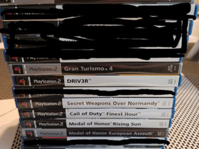 PS2 pelejä, Pelikonsolit ja pelaaminen, Viihde-elektroniikka, Hyvinkää, Tori.fi PS2 pelejä, Pelikonsolit ja pelaaminen, Viihde-elektroniikka, Hyvinkää, Tori.fi