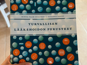 Turvallisen lääkehoidon perusteet, Oppikirjat, Kirjat ja lehdet, Ylöjärvi, Tori.fi Turvallisen lääkehoidon perusteet, Oppikirjat, Kirjat ja lehdet, Ylöjärvi, Tori.fi
